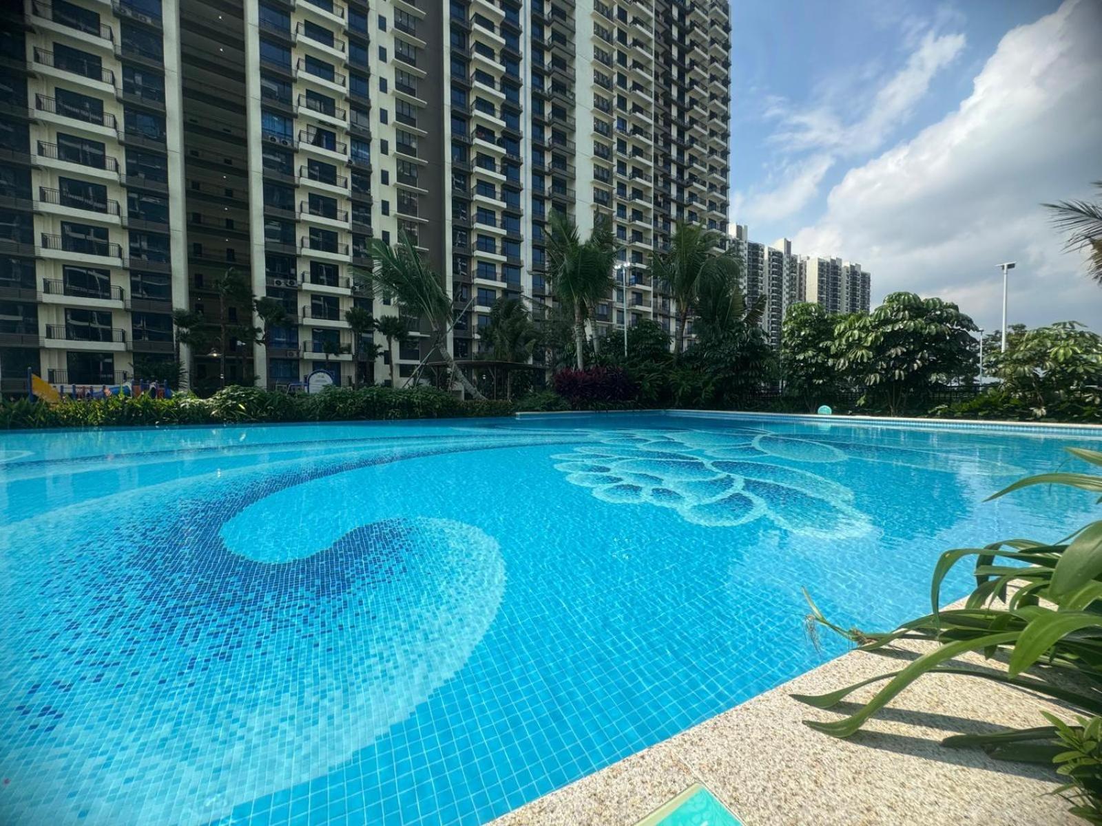 Apartemen Park 2br 1 Stylish 6pax At Paradigm And Sutera Johor Bahru